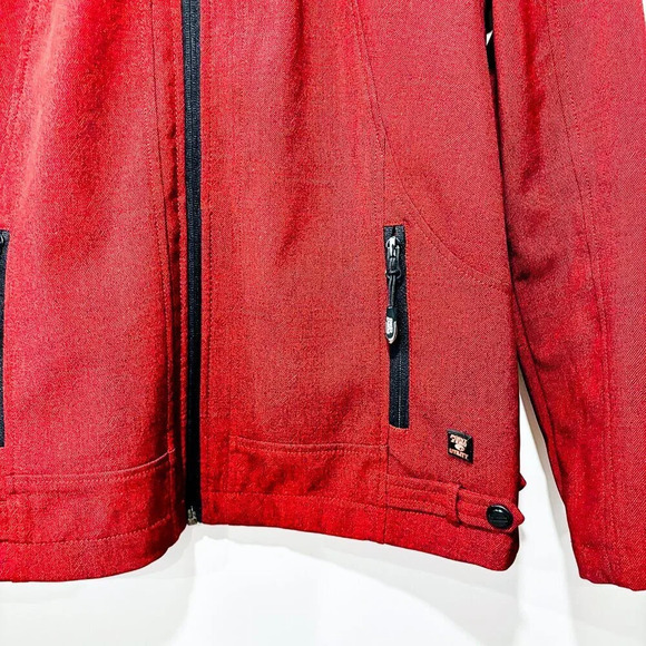 POINT ZERO Red waterproof  coat - Picture 4 of 11